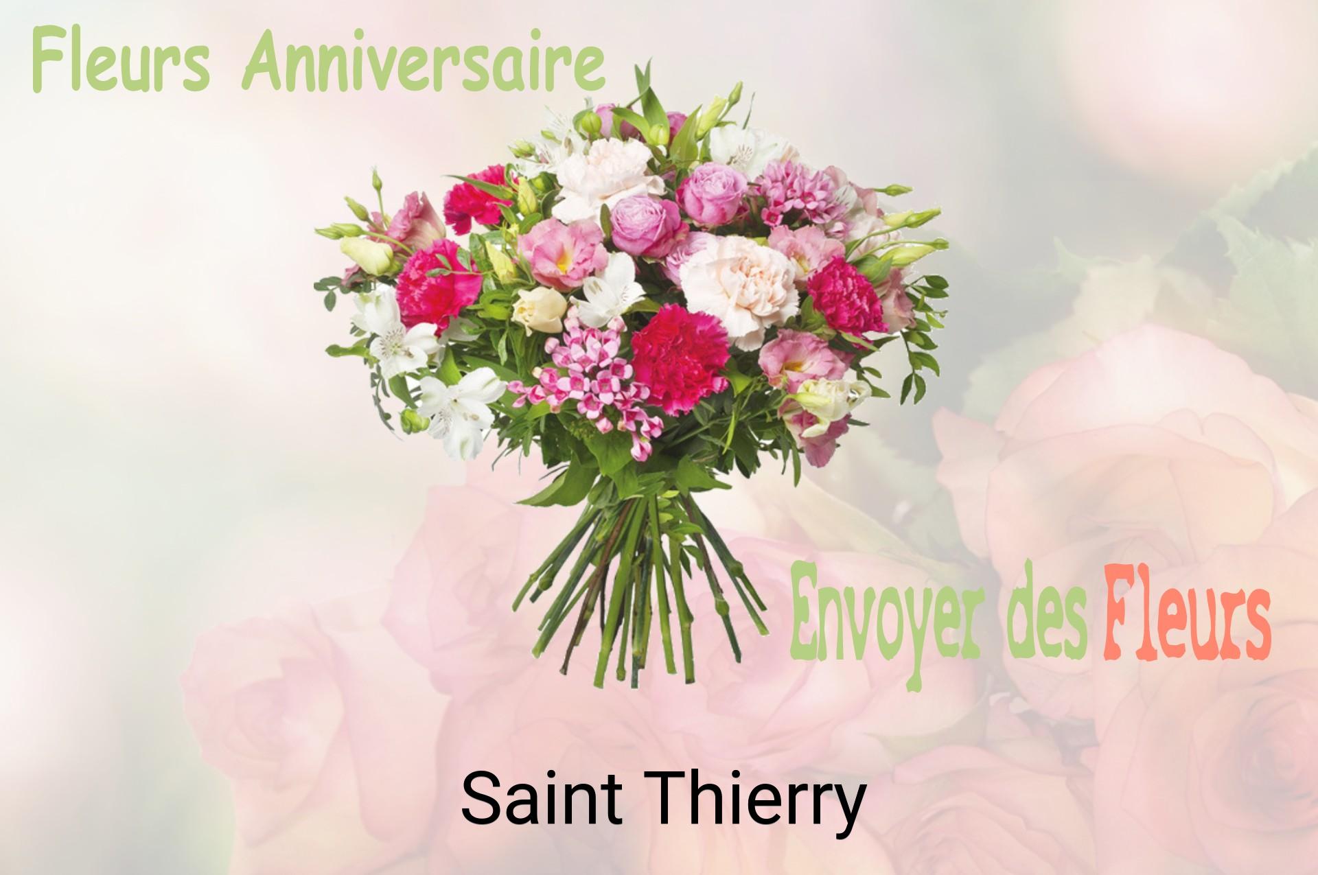 Bouquet de fleurs d’anniversaire livré à Saint-Thierry