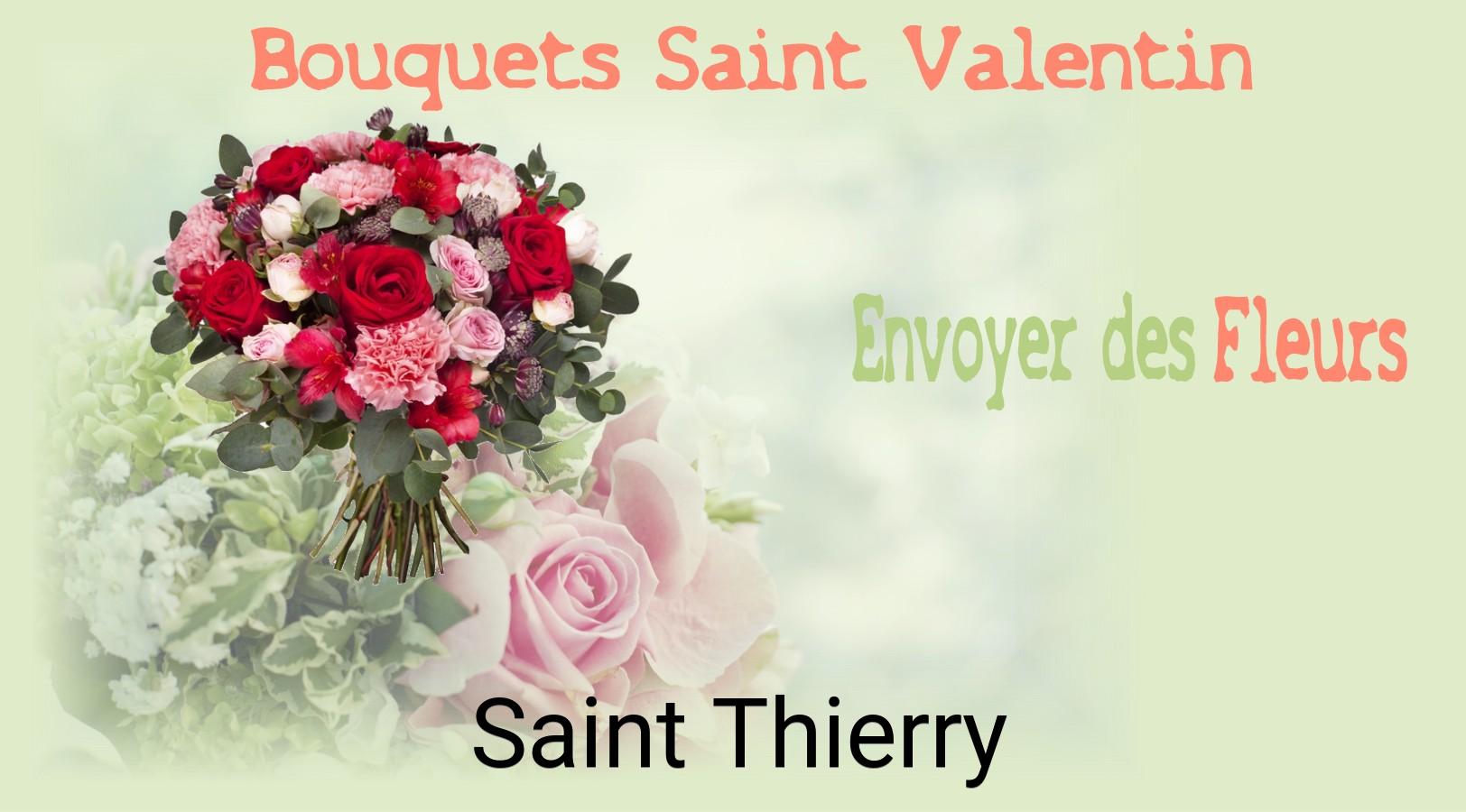Roses de Saint-Valentin livrées à Saint-Thierry