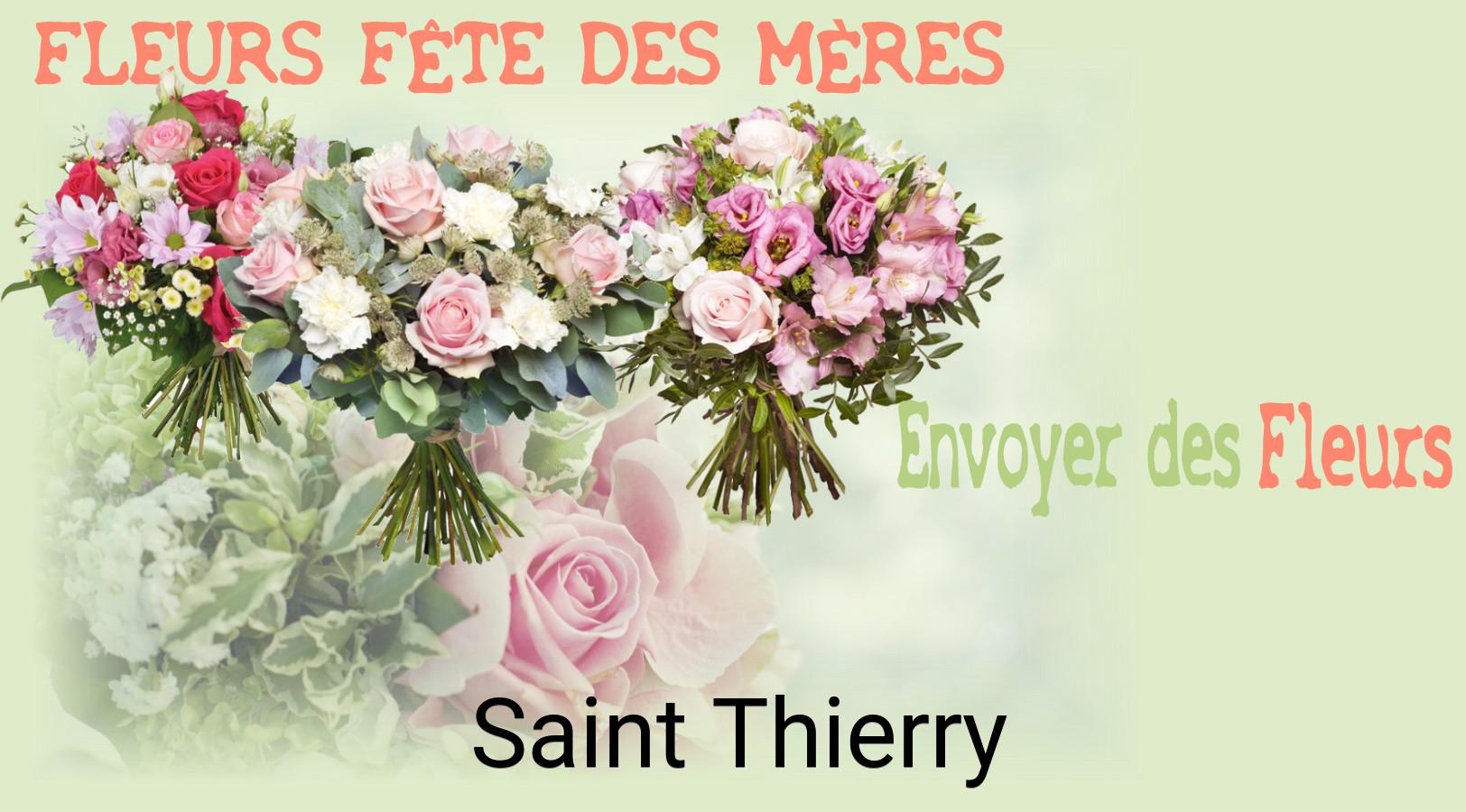 Bouquet de Fête des Mères livré à Saint-Thierry